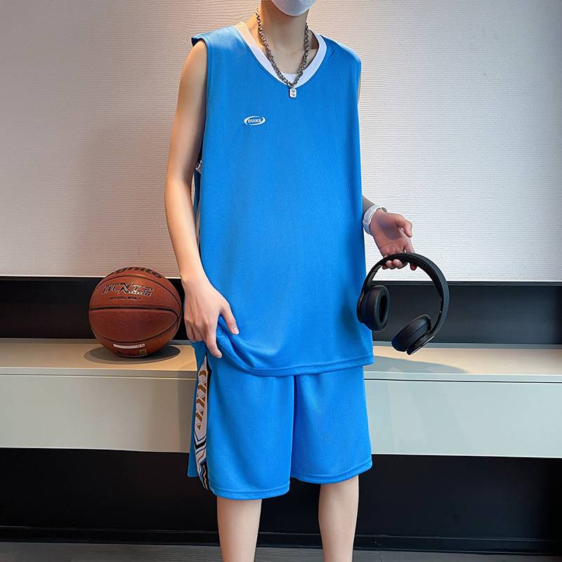 24208 blue (top+shorts)